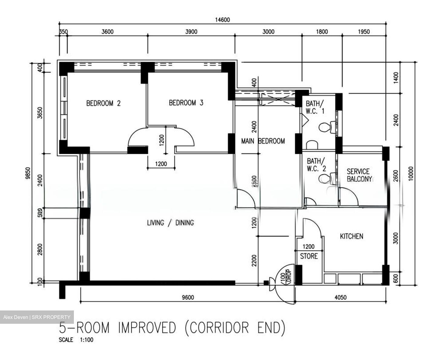 Blk 611 Woodlands Ring Road (Woodlands), HDB 5 Rooms #553428791